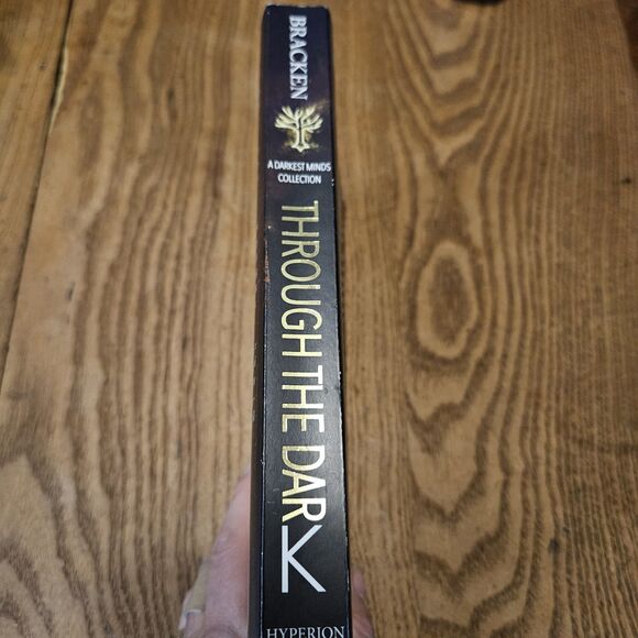 2018 Through The Dark by Alexandra Bracken Trade Paperback Book - Picture 4 of 5